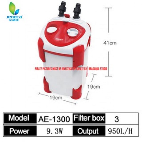 ΕΞΩΤΕΡΙΚΟ ΦΙΛΤΡΟ ΙΣΧΥΟΣ ΕΝΥΔΡΕΙΟΥ ΜΕ ΛΑΜΠΑ UV ΚΟΥΤΙ ΦΙΛΤΡΟΥ